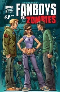 Portada de Fanboys vs Zombies 1 - 02 Portada de Fanboys vs Zombies 1 - 02