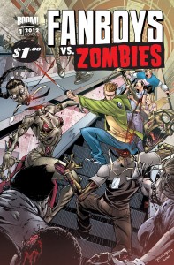 Portada de Fanboys vs Zombies 1 - 03 Portada de Fanboys vs Zombies 1 - 03