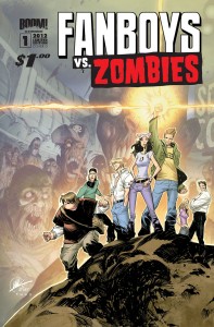 Portada de Fanboys vs Zombies 1 - 04 Portada de Fanboys vs Zombies 1 - 04