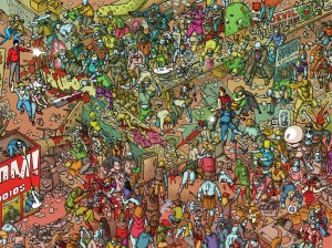 Portada de Fanboys vs Zombies 1 - 05 Portada de Fanboys vs Zombies 1 - 05