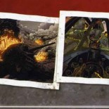 Detalle de la portada Historias de Guerra de Garth Ennis Detalle de la portada Historias de Guerra de Garth Ennis