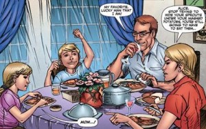 Interior de Jennifer Blood de Garth Ennis Interior de Jennifer Blood de Garth Ennis