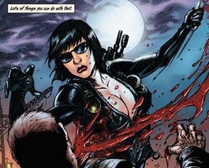 Interior de Jennifer Blood de Garth Ennis - 02 Interior de Jennifer Blood de Garth Ennis - 02