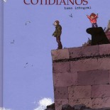 Portada de la edición integral de Los combates cotidianos de Manu Larcenet Portada de la edición integral de Los combates cotidianos de Manu Larcenet