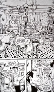 Página de Aetheric Mechanics de Warren Ellis - 02 Página de Aetheric Mechanics de Warren Ellis - 02