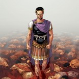 Portada del número 2 de Caligula de David Lapham Portada del número 2 de Caligula de David Lapham