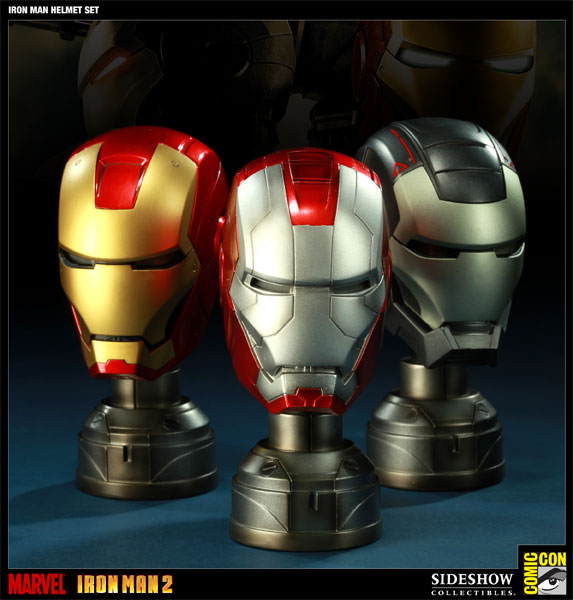 Iron Man Helmet Set 01
