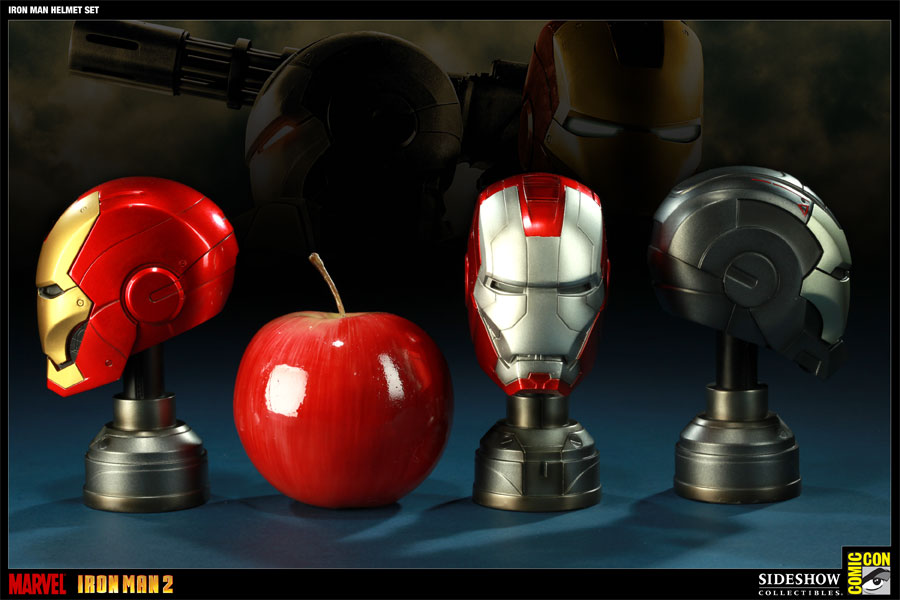 Iron Man Helmet Set 02