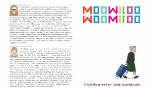 Página de Moowiloo Woomiloo