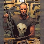 Portada de Punisher MAX: En el principio Portada de Punisher MAX: En el principio