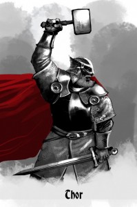 Ronan Toulhoat - Thor Ronan Toulhoat - Thor