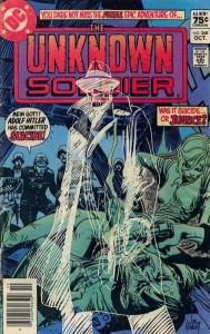 Última portada de la serie Soldado Desconocido Última portada de la serie Soldado Desconocido