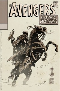 The Avengers Earth´s First Heroes de Francesco Francavila - Thor The Avengers Earth´s First Heroes de Francesco Francavila - Thor