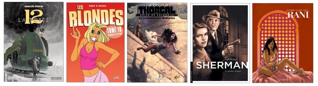 Portadas de los cómics más vendidos en Francia 06 05 2012 - 03 Portadas de los cómics más vendidos en Francia 06 05 2012 - 03