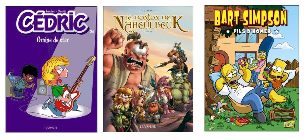 Portadas de los cómics más vendidos en Francia 06 05 2012 - 04 Portadas de los cómics más vendidos en Francia 06 05 2012 - 04