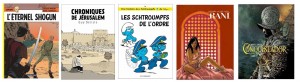 Portadas de los cómics más vendidos en Francia - 290412 - 02 Portadas de los cómics más vendidos en Francia - 290412 - 02