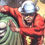 Detalle de la portada de DC Universo Legados - 1 Detalle de la portada de DC Universo Legados - 1
