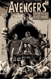 The Avengers Earth´s First Heroes de Francesco Francavilla - 01 The Avengers Earth´s First Heroes de Francesco Francavilla - 01