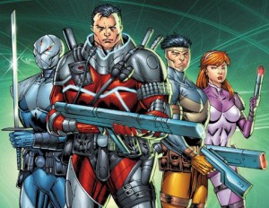Viñeta de El Infinito por Rob Liefeld - 01 Viñeta de El Infinito por Rob Liefeld - 01
