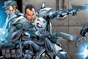 Viñeta de El Infinito por Rob Liefeld - 02 Viñeta de El Infinito por Rob Liefeld - 02