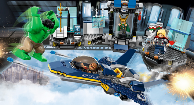 Lego Marvel Super Heroes - 6868