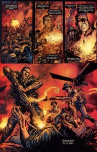 Página de Punisher MAX Nacimiento 03 Página de Punisher MAX Nacimiento 03