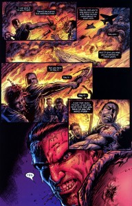 Página de Punisher MAX Nacimiento 04 Página de Punisher MAX Nacimiento 04