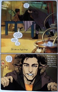Página de Saga de Brian K. Vaughan y Fiona Staples - 01 Página de Saga de Brian K. Vaughan y Fiona Staples - 01
