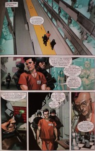 Página de Supercrooks -1, de Mark Millar y Leinil Francis Yu - 01 Página de Supercrooks -1, de Mark Millar y Leinil Francis Yu - 01