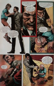 Página de Supercrooks -1, de Mark Millar y Leinil Francis Yu - 02 Página de Supercrooks -1, de Mark Millar y Leinil Francis Yu - 02