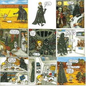 Recopilación de imágenes de Darth Vader and Son Recopilación de imágenes de Darth Vader and Son