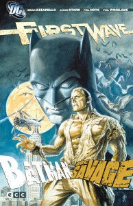 Portada de First Wave: Batman y Doc Savage