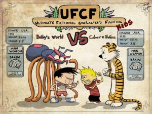 Bobby vs Calvin y Hobbes de Filipe Capra Bobby vs Calvin y Hobbes de Filipe Capra