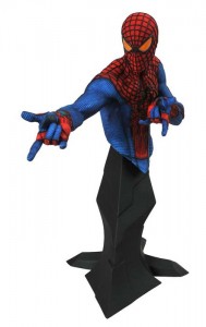 Busto de resina de Spiderman Busto de resina de Spiderman