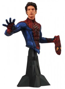 Busto de resina de Spiderman Andrew Garfield Busto de resina de Spiderman Andrew Garfield