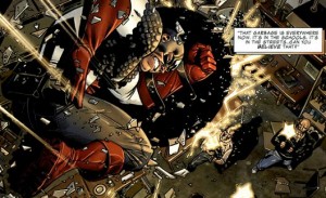 Página Capitán America El hombre fuera del tiempo - 01 Página Capitán America El hombre fuera del tiempo - 01