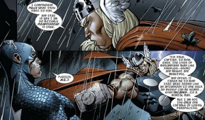 Página Capitán America El hombre fuera del tiempo - 04 Página Capitán America El hombre fuera del tiempo - 04