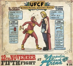 Chapulin vs Thor de Filipe Capra Chapulin vs Thor de Filipe Capra