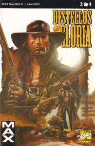 Portada número 3 Destellos de gloria Portada número 3 Destellos de gloria
