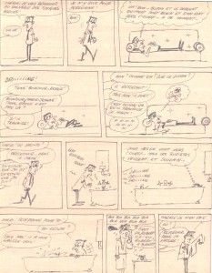 Como elaborar un guión Raoul Cauvin - 1 Como elaborar un guión Raoul Cauvin - 1