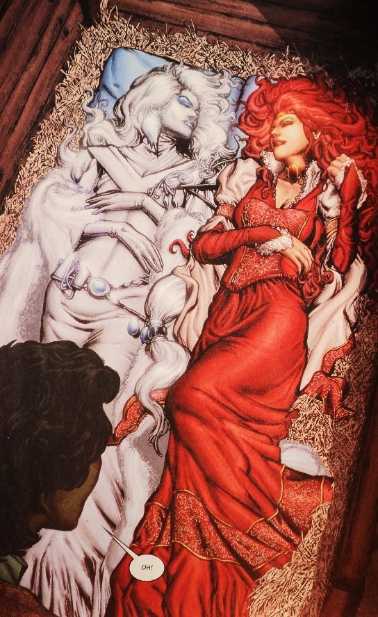 Página de Fairest por Phil Jimenez - 02 Página de Fairest por Phil Jimenez - 02