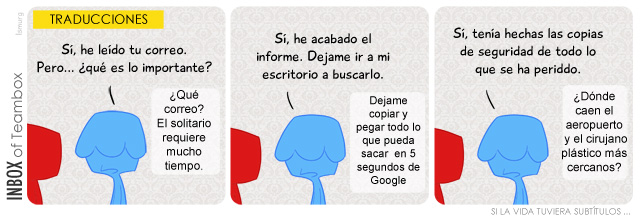 Traducciones - Inbox Traducciones - Inbox