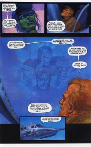 Página de La última historia de los Vengadores - 03