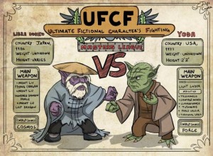 Libra vs Yoda de Filipe Capra Libra vs Yoda de Filipe Capra