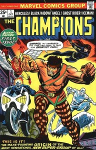Marvel Los Campeones - 02