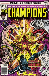 Marvel Los Campeones - 04