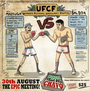 Madruga vs Balboa de Filipe Capra Madruga vs Balboa de Filipe Capra