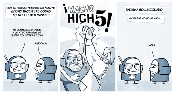 Monjas francotiradoras - High Five Monjas francotiradoras - High Five