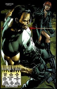 Página de Punisher Las viudas - 01 Página de Punisher Las viudas - 01