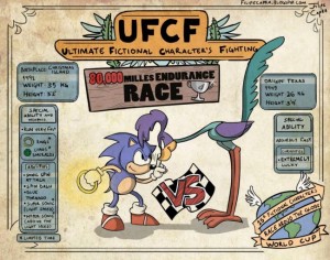 Sonic vs Correcaminos de Filipe Capra Sonic vs Correcaminos de Filipe Capra
